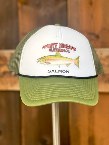 SALMON Foam Fishing Hat